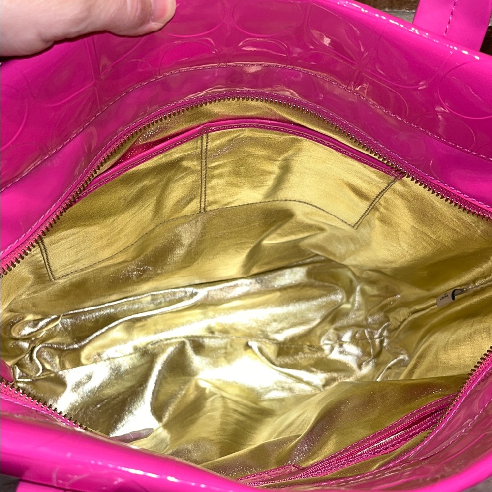 kate spade NWT! Rainy Day Bags Blakely in Hisbiscus Barbie Pink - Picture 7 of 17